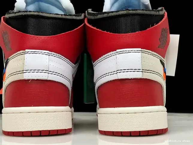80% Off Sale Chicago Jordan 1 Retro Off-White Air Ten The AA3834-101 0326